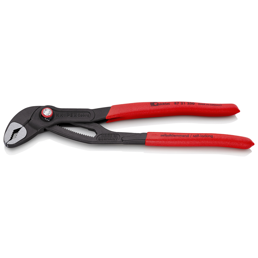 Alicate pico loro de ajuste rápido KNIPEX Cobra QuickSet