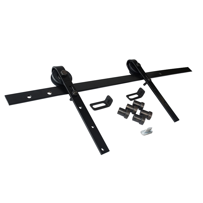 Kit herrajes puerta corredera rústica ESTEBRO