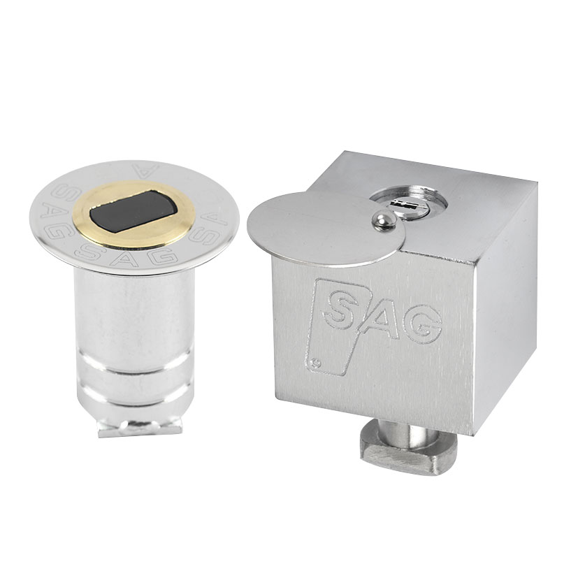Cerradura puerta enrollable SAG BB1