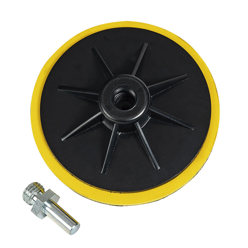 Plato lijador autogrip para taladro/amoladora RATIO