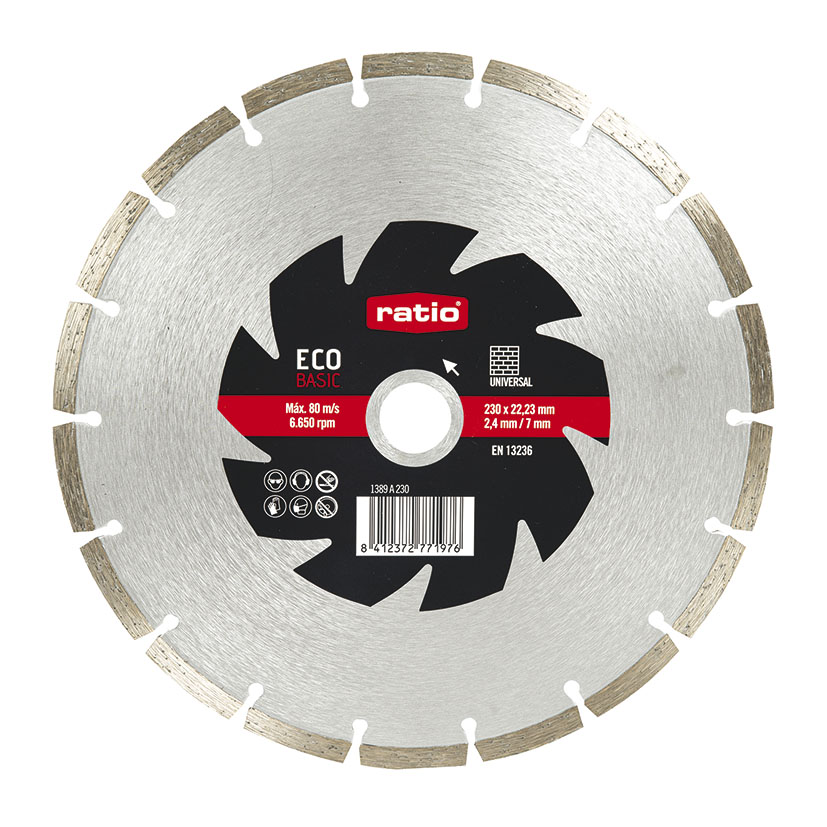 Disco diamante RATIO Eco Basic
