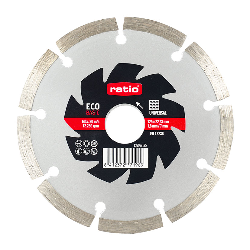 Disco diamante RATIO Eco Basic