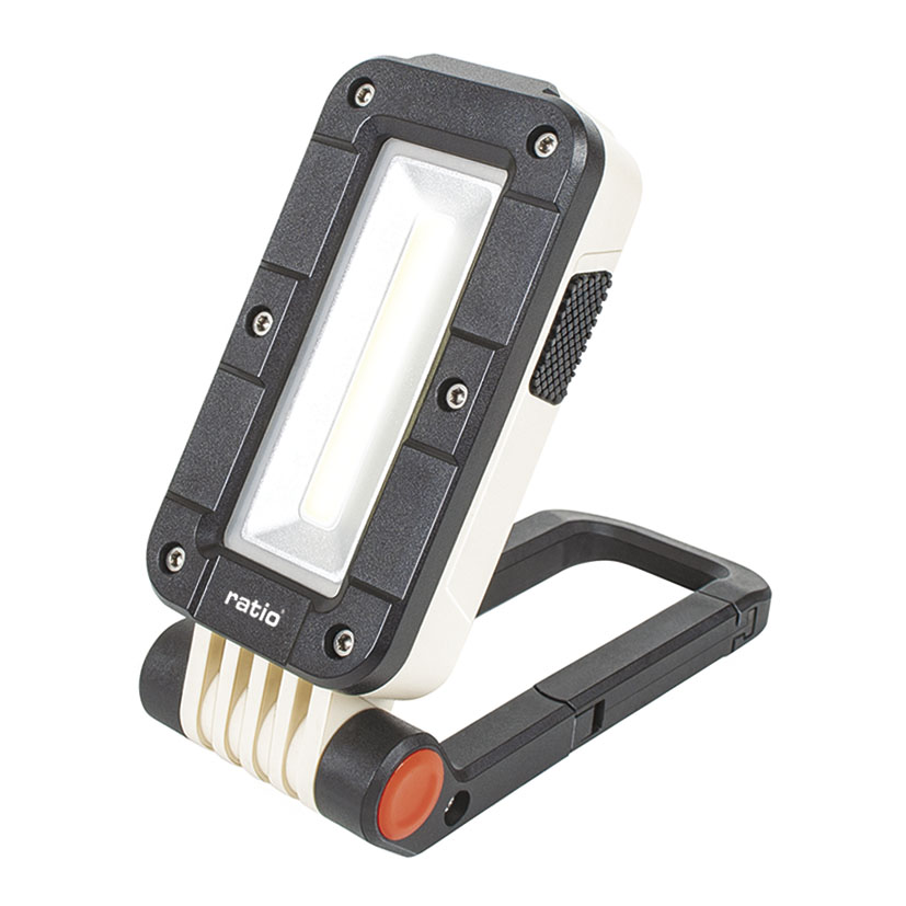 Linterna recargable RATIO Worklight RB380