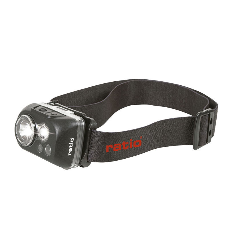 Linterna frontal RATIO con sensor Headlamp 5541