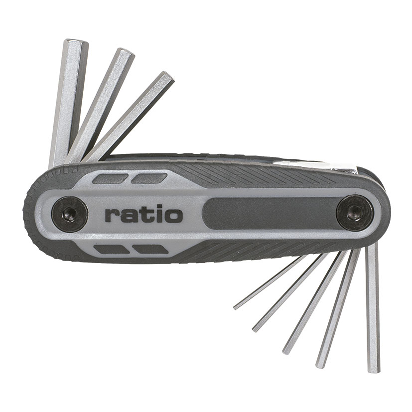 Juego 8 llaves Allen RATIO 6179