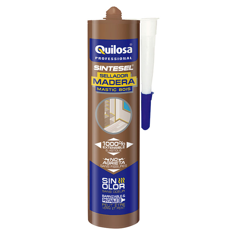 Sellador acrílico siliconado QUILOSA Sintesel
