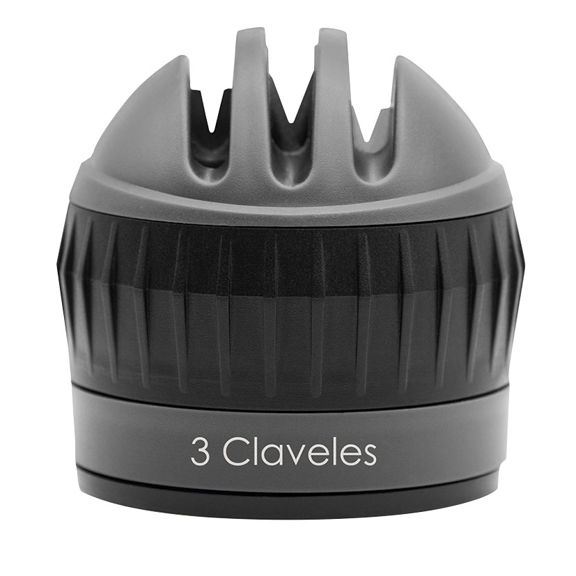 Afilador de cuchillos 3 CLAVELES