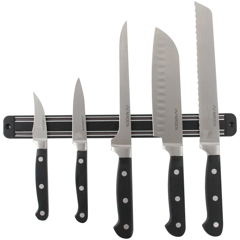 Soporte magnético cuchillos cocina FACKELMANN