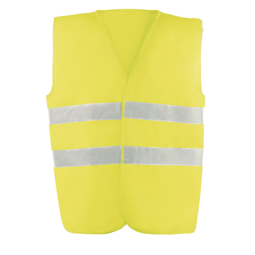 Chaleco alta visibilidad JUBA HV714YEL Strand Amarillo
