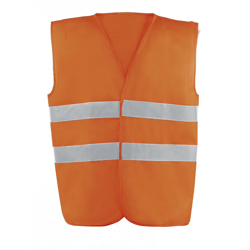 Chaleco alta visibilidad JUBA HV714YEL Strand Naranja