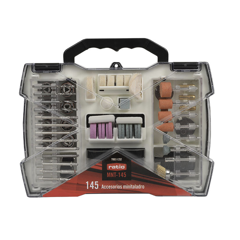Accesorios minitaladro RATIO MNT-145
