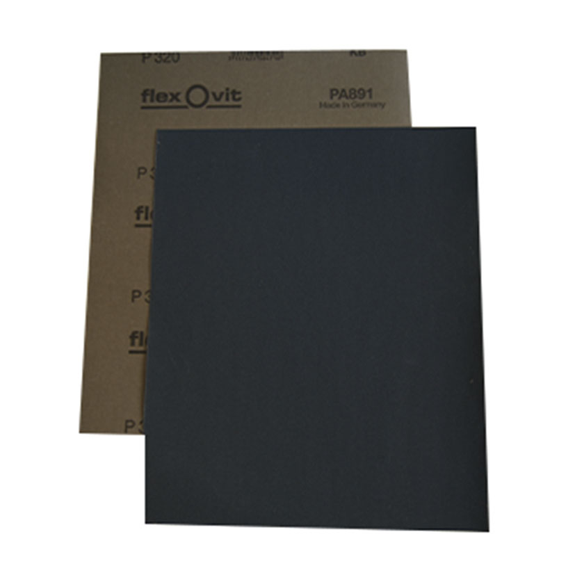 Papel abrasivo impermeable FLEXOVIT Látex