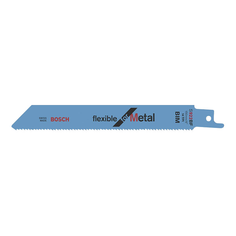 Hoja sierra sable corte metal BOSCH S 922 BF