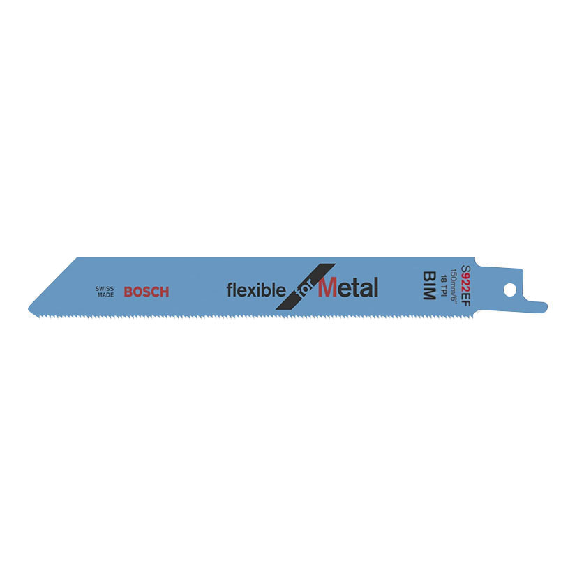 Hoja sierra sable corte metal BOSCH S 922 EF