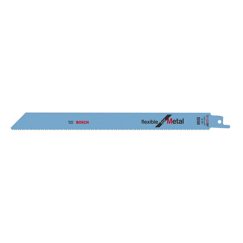 Hoja sierra sable corte metal BOSCH S 1122 BF.