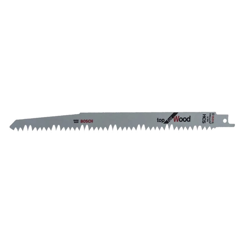 Hoja sierra sable corte madera BOSCH 5131L