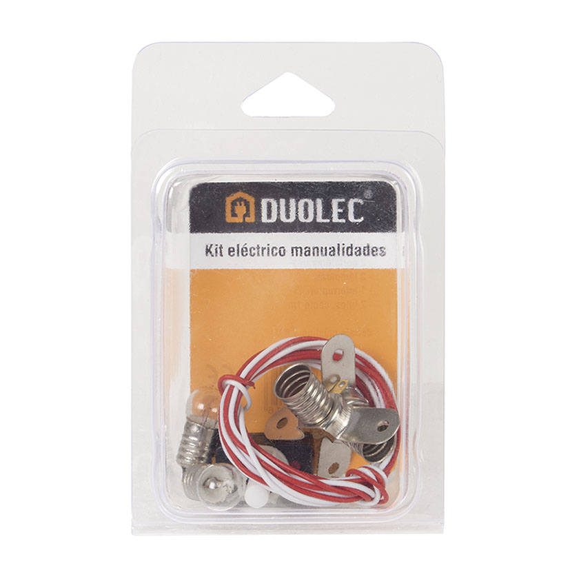 Kit eléctrico manualidades DUOLEC