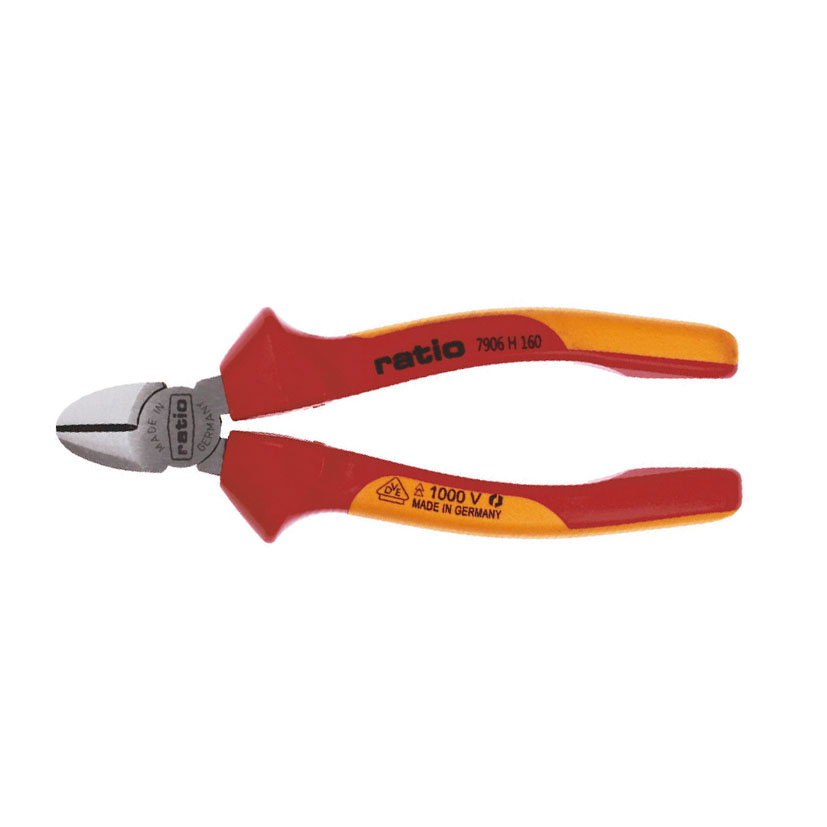 Alicate corte diagonal aislado RATIO ProSeries