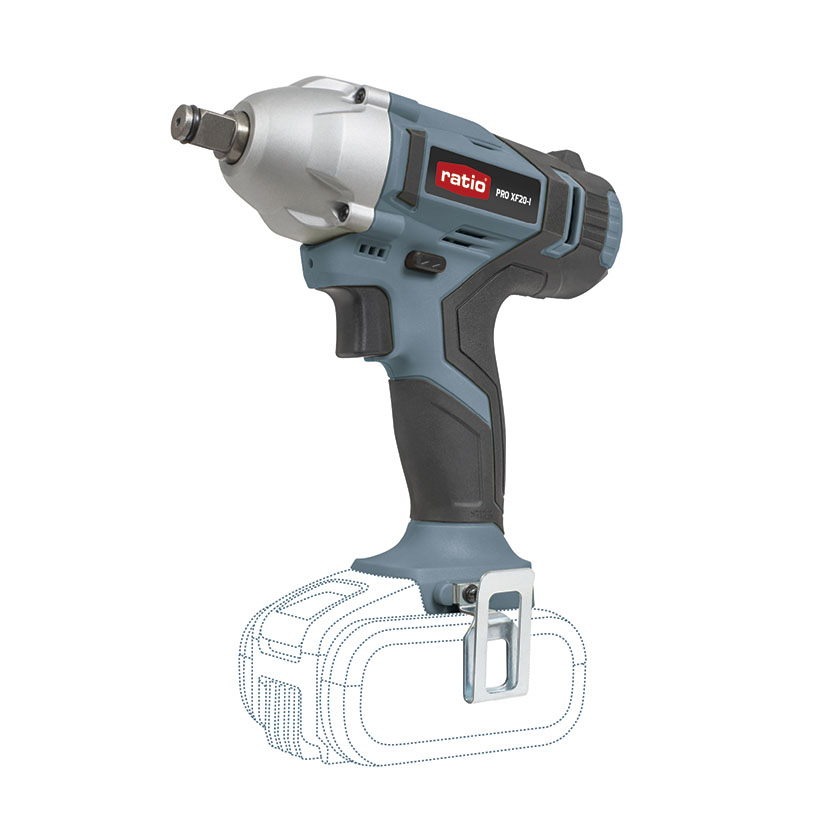 Atornillador impacto batería Share System RATIO XF-20-I