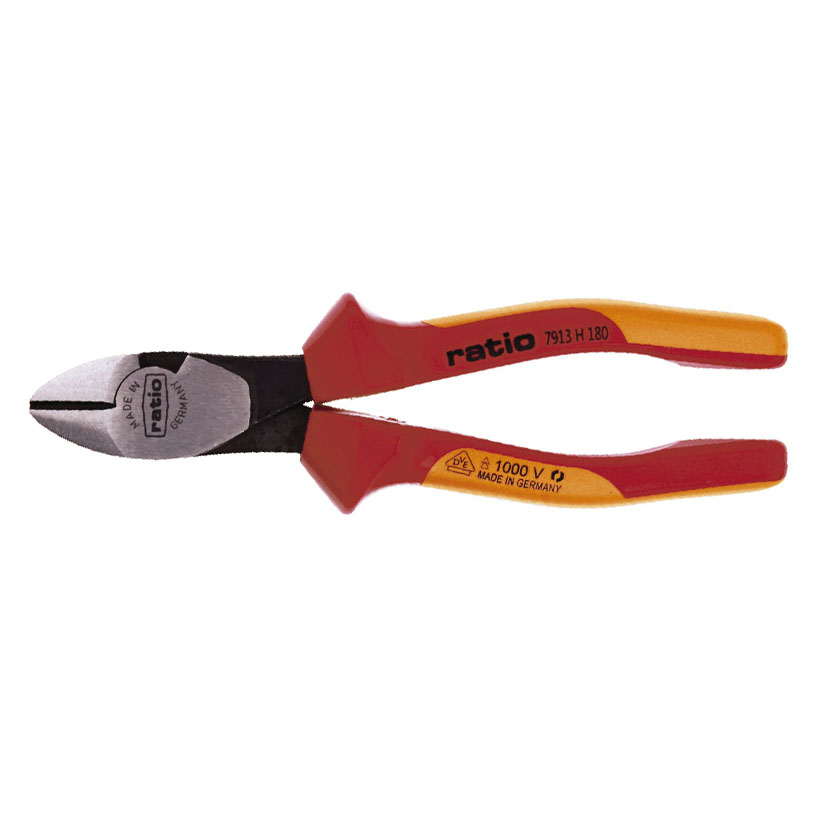 Alicate corte diagonal de fuerza aislado RATIO ProSeries
