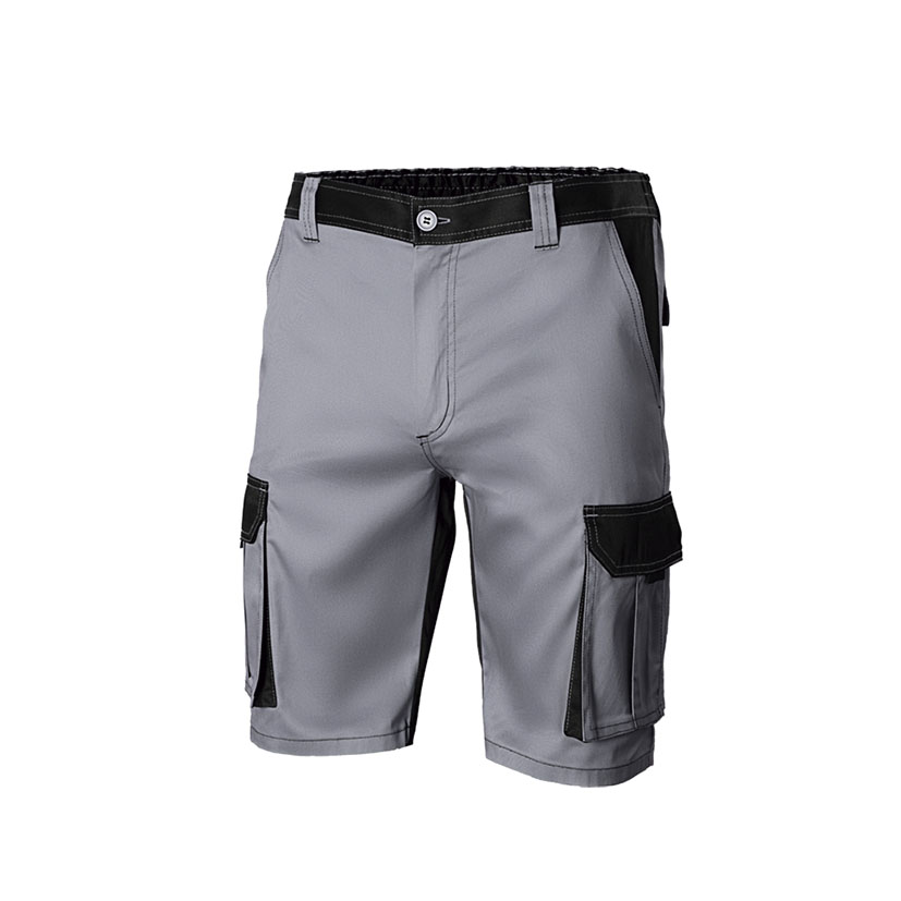 Pantalón bermuda multibosillos RATIO RB-1 Gris