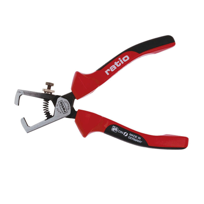 Alicate pelacables tipo "V" RATIO ProSeries