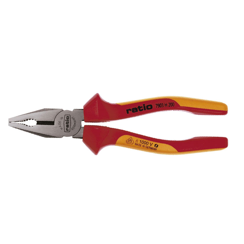 Alicate universal aislado RATIO ProSeries