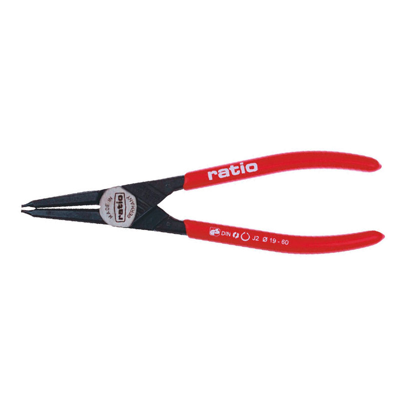 Alicate arandelas interiores puntas rectas RATIO ProSeries