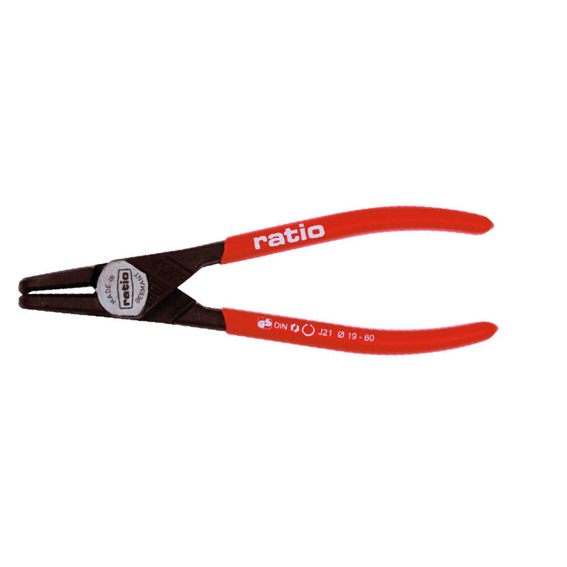 Alicate arandelas interiores puntas curvas RATIO ProSeries