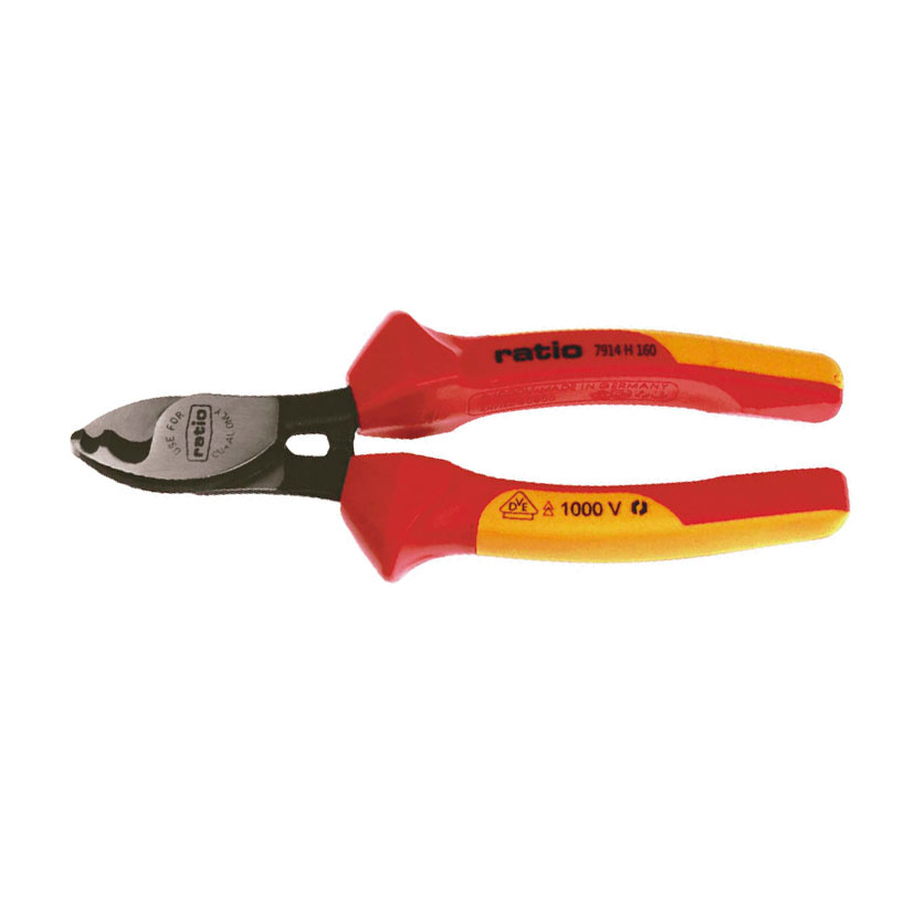 Alicate cortacable aislado RATIO ProSeries