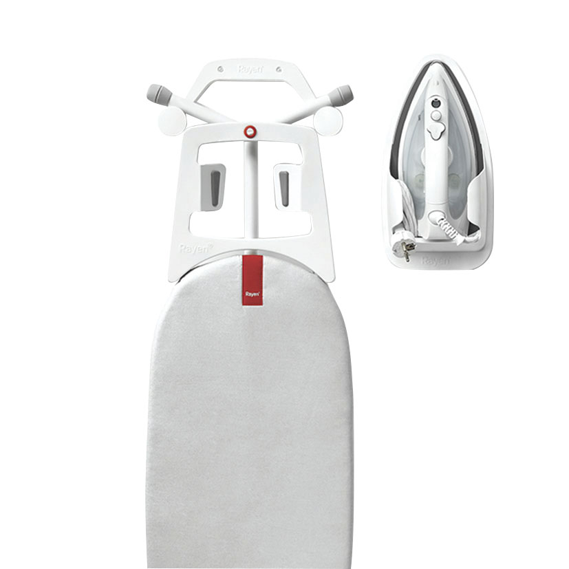 Colgador universal para tabla de planchar y plancha RAYEN