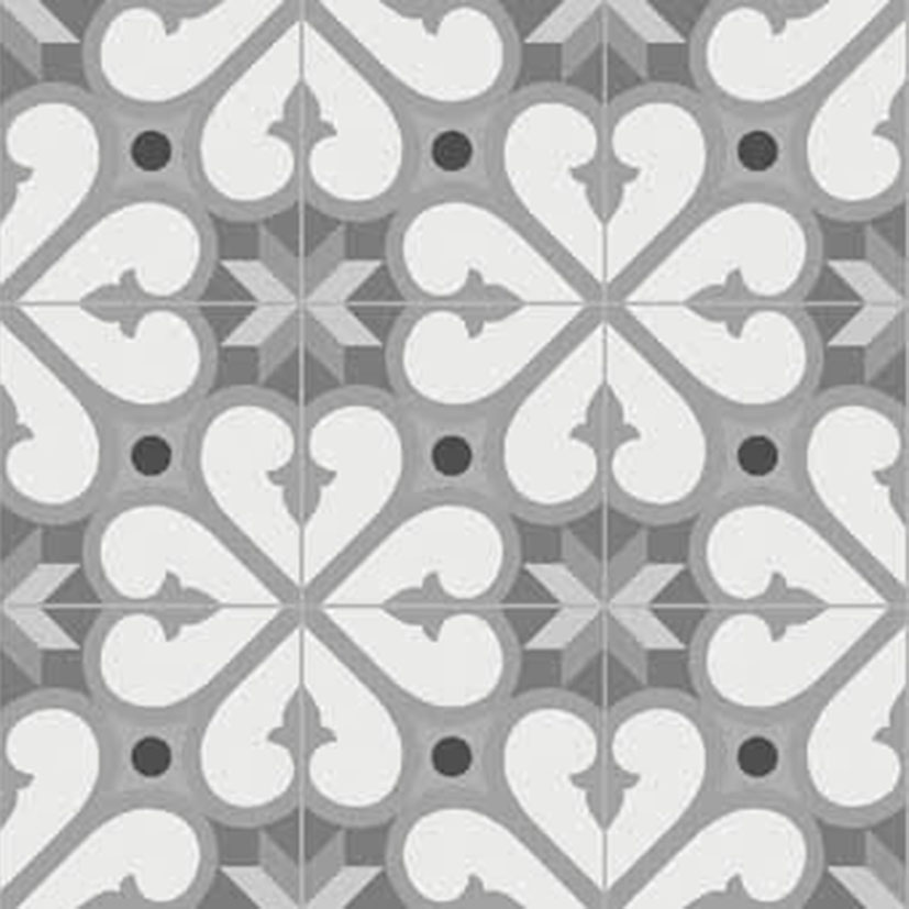 Alfombra vinílica decorativa Croma.