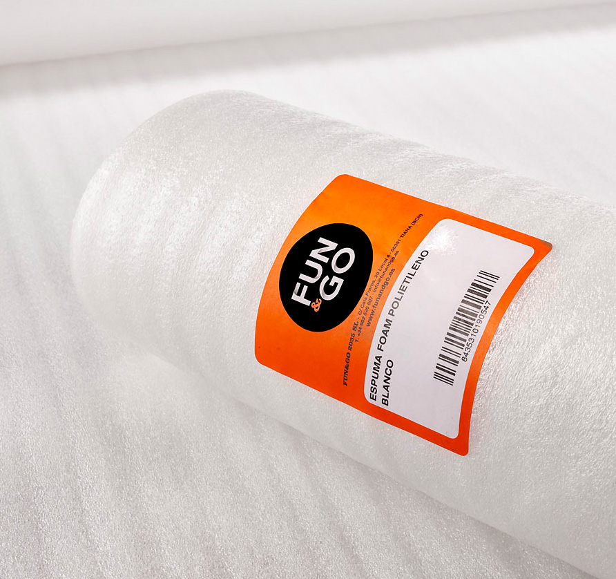 Espuma protectora de foam FUN&GO