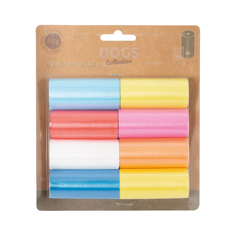 Bolsas higiénicas para perros.