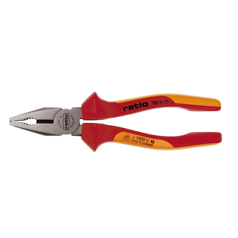 Alicate universal aislado RATIO ProSeries