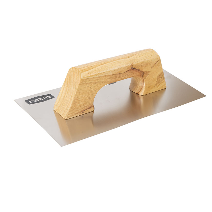 Llana rectangular acero inox. RATIO 3973