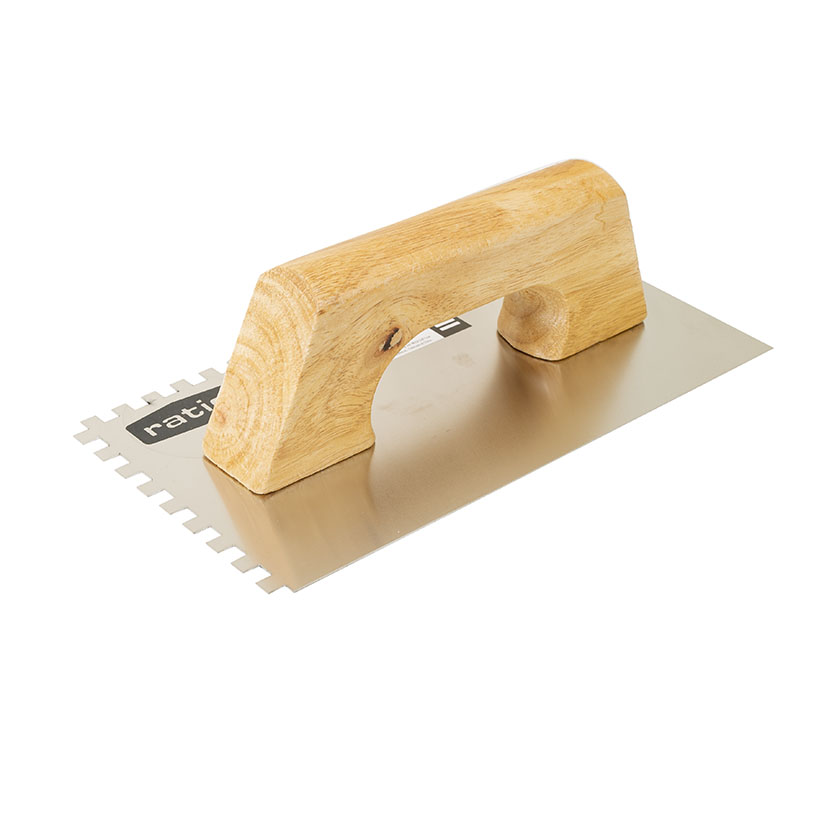 Llana dentada acero inox. RATIO 3974