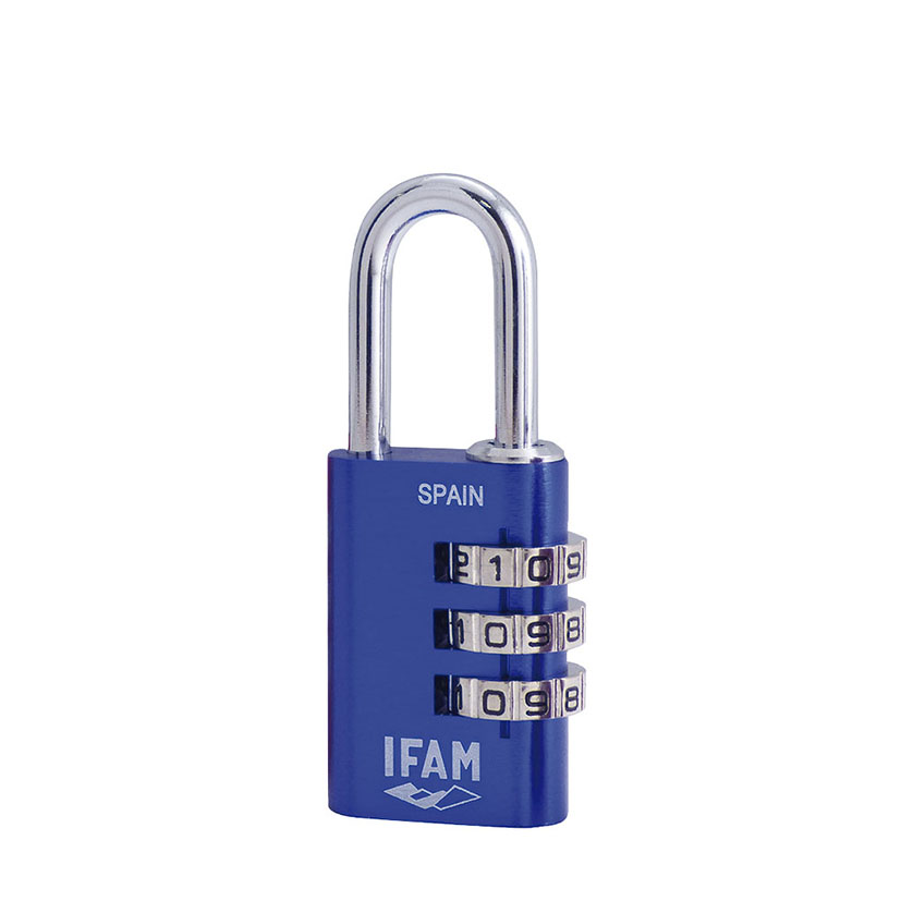 Candado combinación IFAM aluminio Col Combi