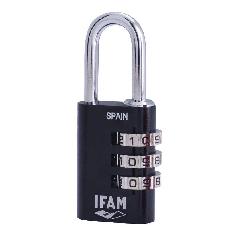 Candado combinación IFAM aluminio Col Combi