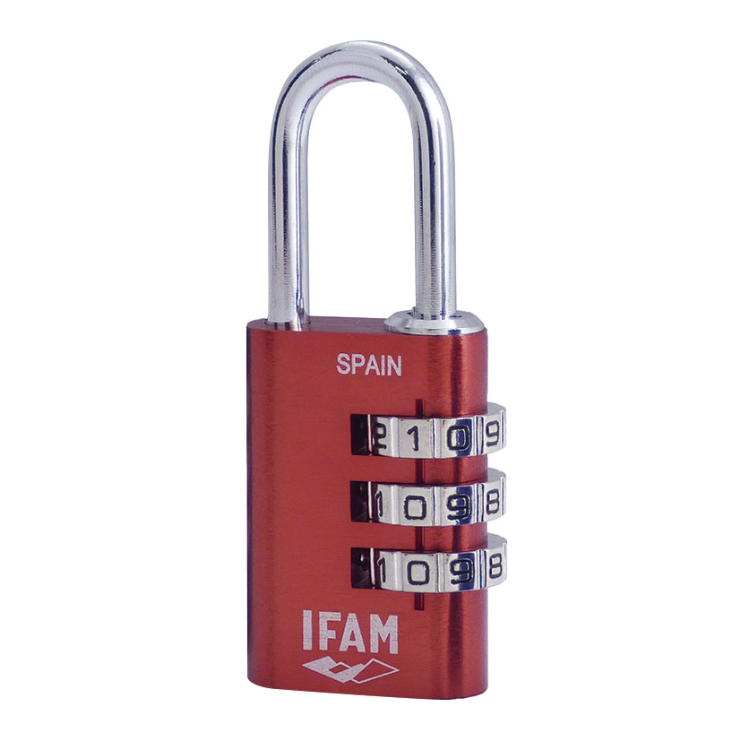Candado combinación IFAM aluminio Col Combi