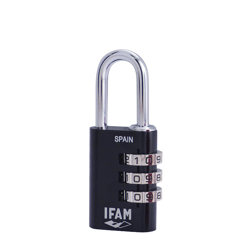 Candado combinación IFAM aluminio Col Combi