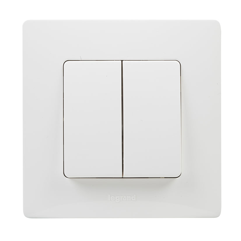 Mecanismo de empotrar LEGRAND serie Niloé Blanco
