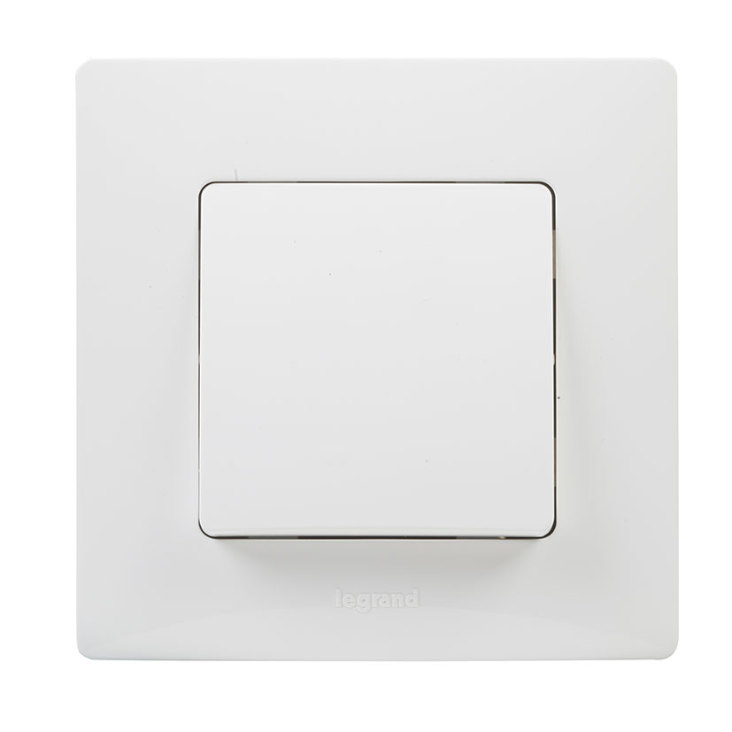 Mecanismo de empotrar LEGRAND serie Niloé Blanco