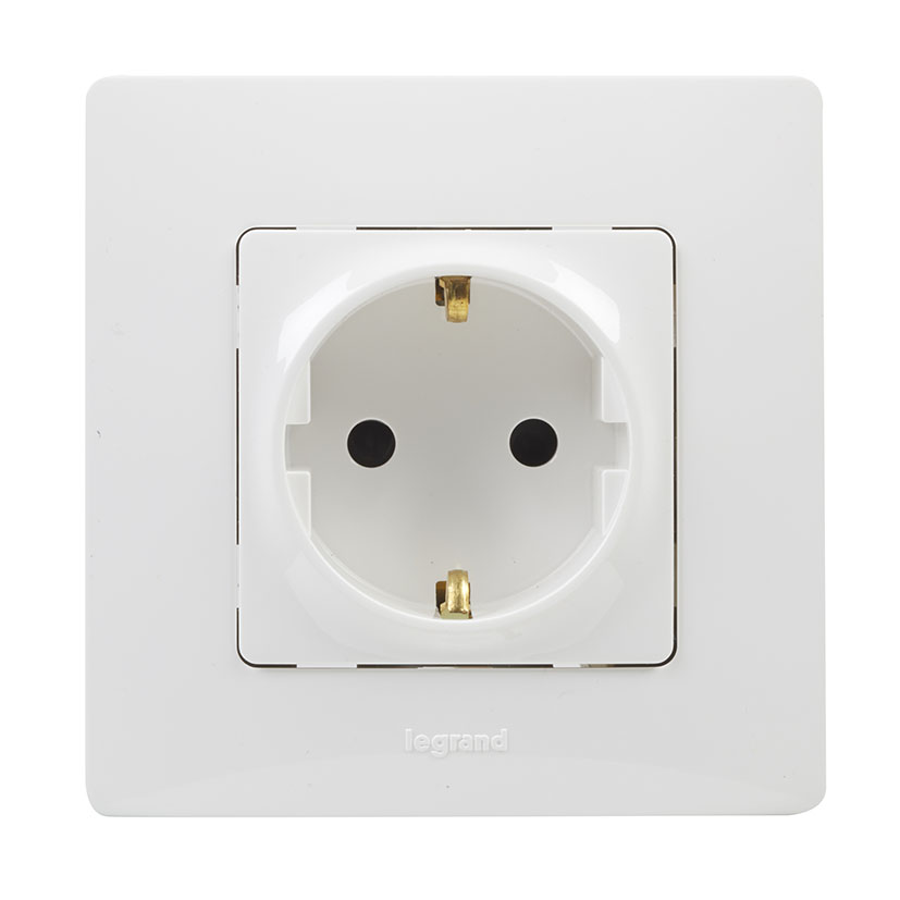 Mecanismo de empotrar LEGRAND serie Niloé Blanco