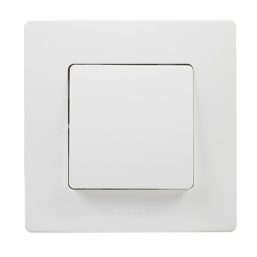 Mecanismo de empotrar LEGRAND serie Niloé Blanco