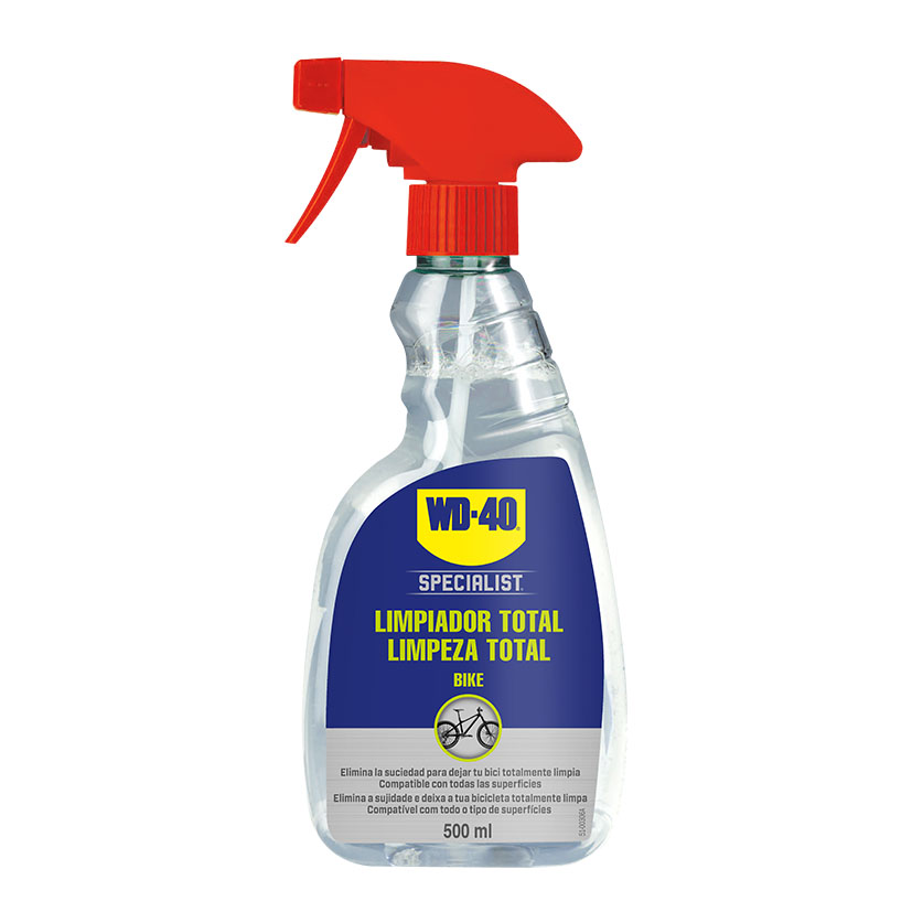Limpiador de bicicletas total Bike WD-40
