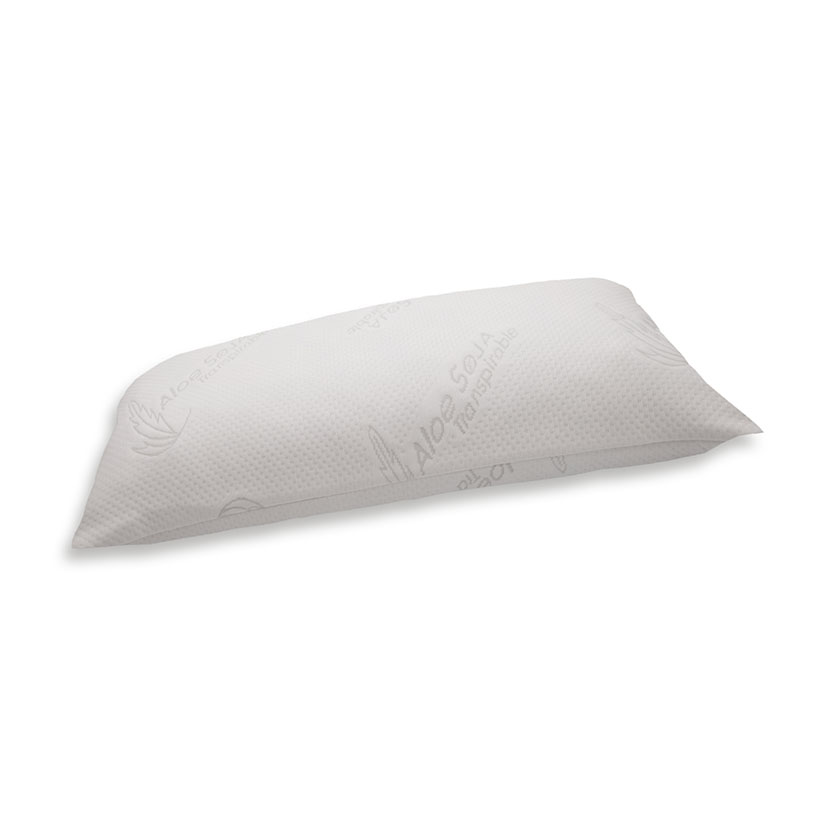 Almohada viscoelástica UNIQUE Viscocopos Aloe soja