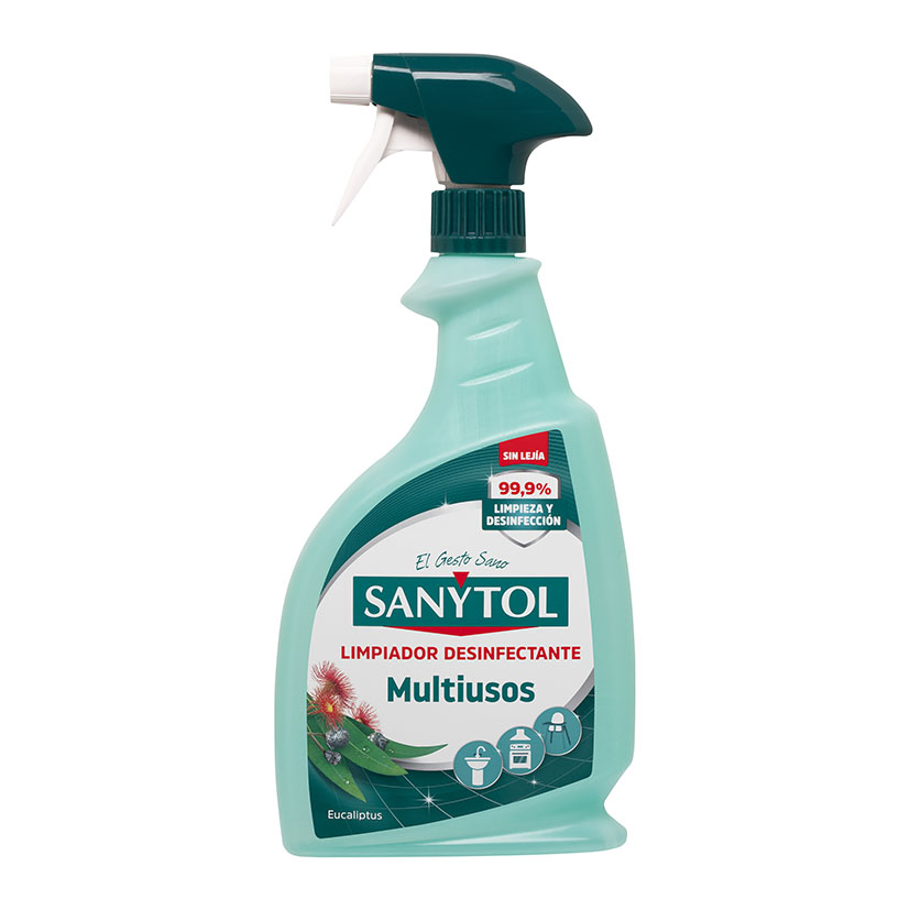 Limpiadores y desinfectantes SANYTOL