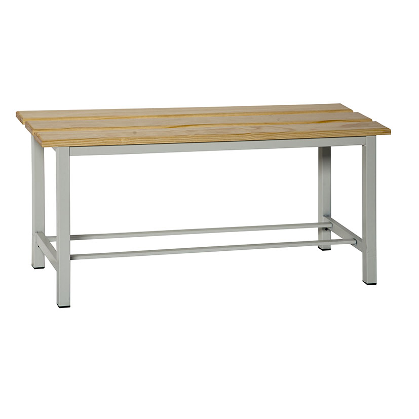 Banco de vestuario ESTANTERIAS SIMON Wood Bench 1000