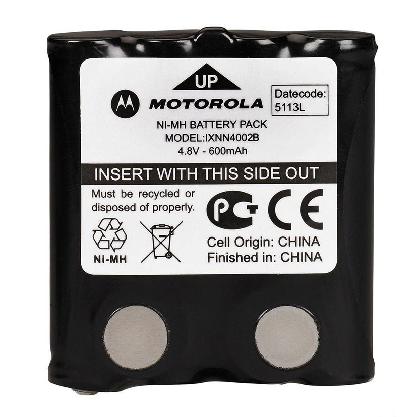 Batería recambio radiocomunicador MOTOROLA T60/T80